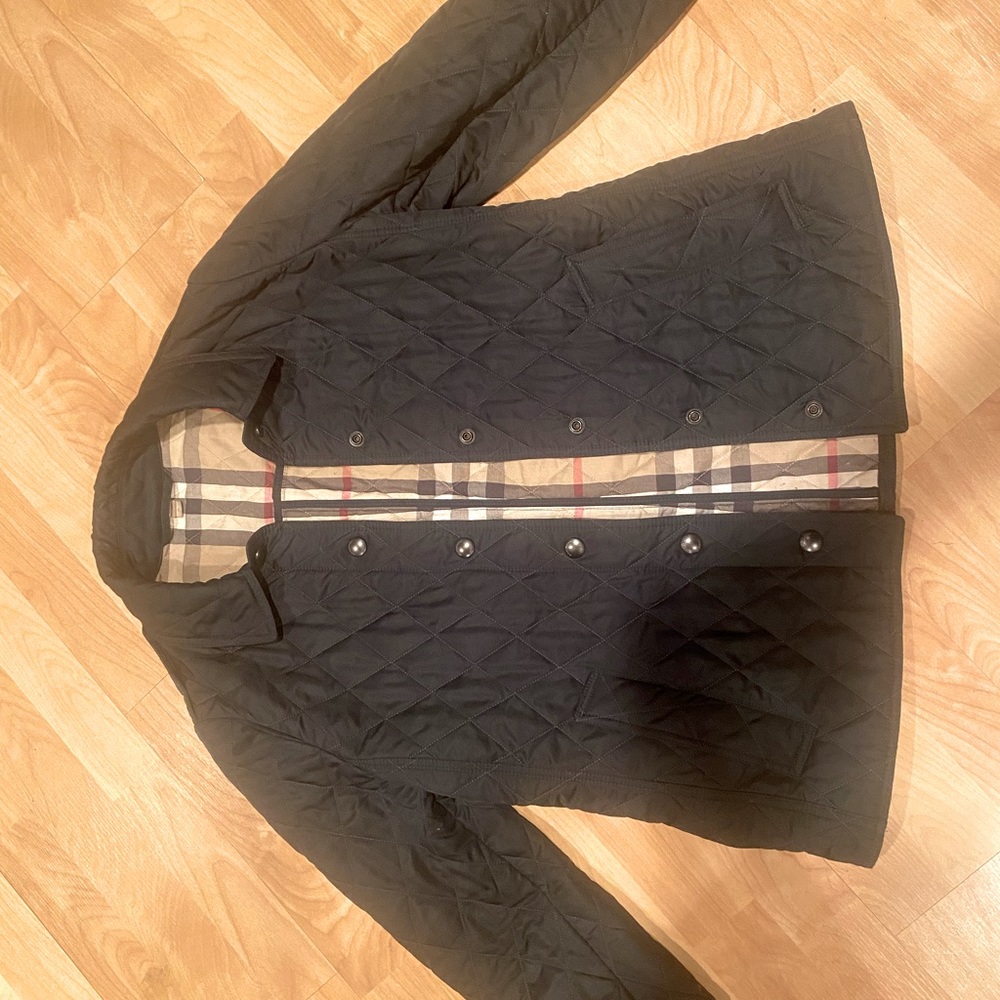 Women’s. Burberry flight jacket
